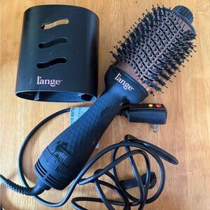 Lange Black and Brown Hair Styling Brush